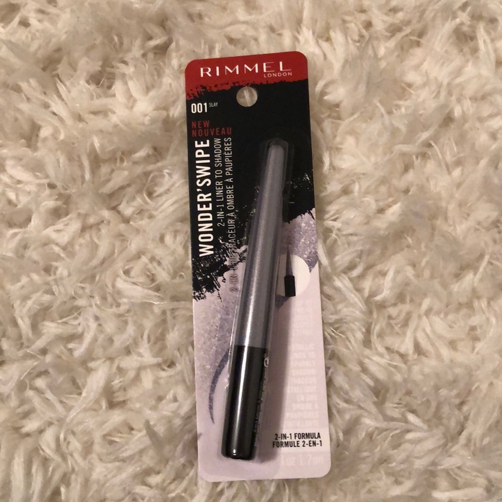 Rimmel London 2 in 1 liner to shadow in slay